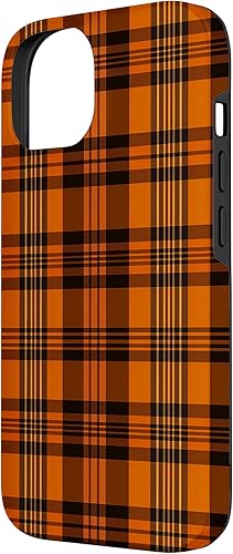 Miniatura 5 de iPhone 1212 Pro Fall Plaid Halloween Naranja y Negro Acción de Gracias Otoño Case