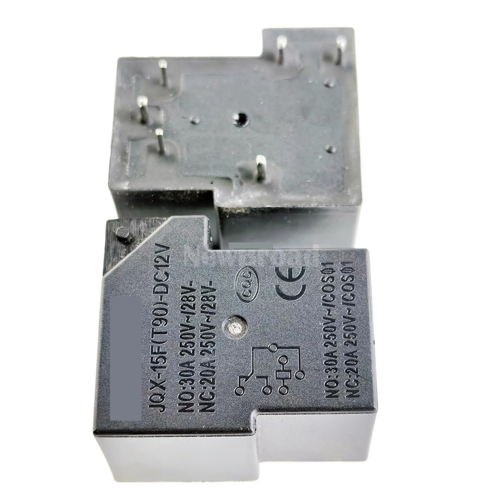 Relais T90 JQX-15F DC24V pour l'automatisation de la maison et domotique