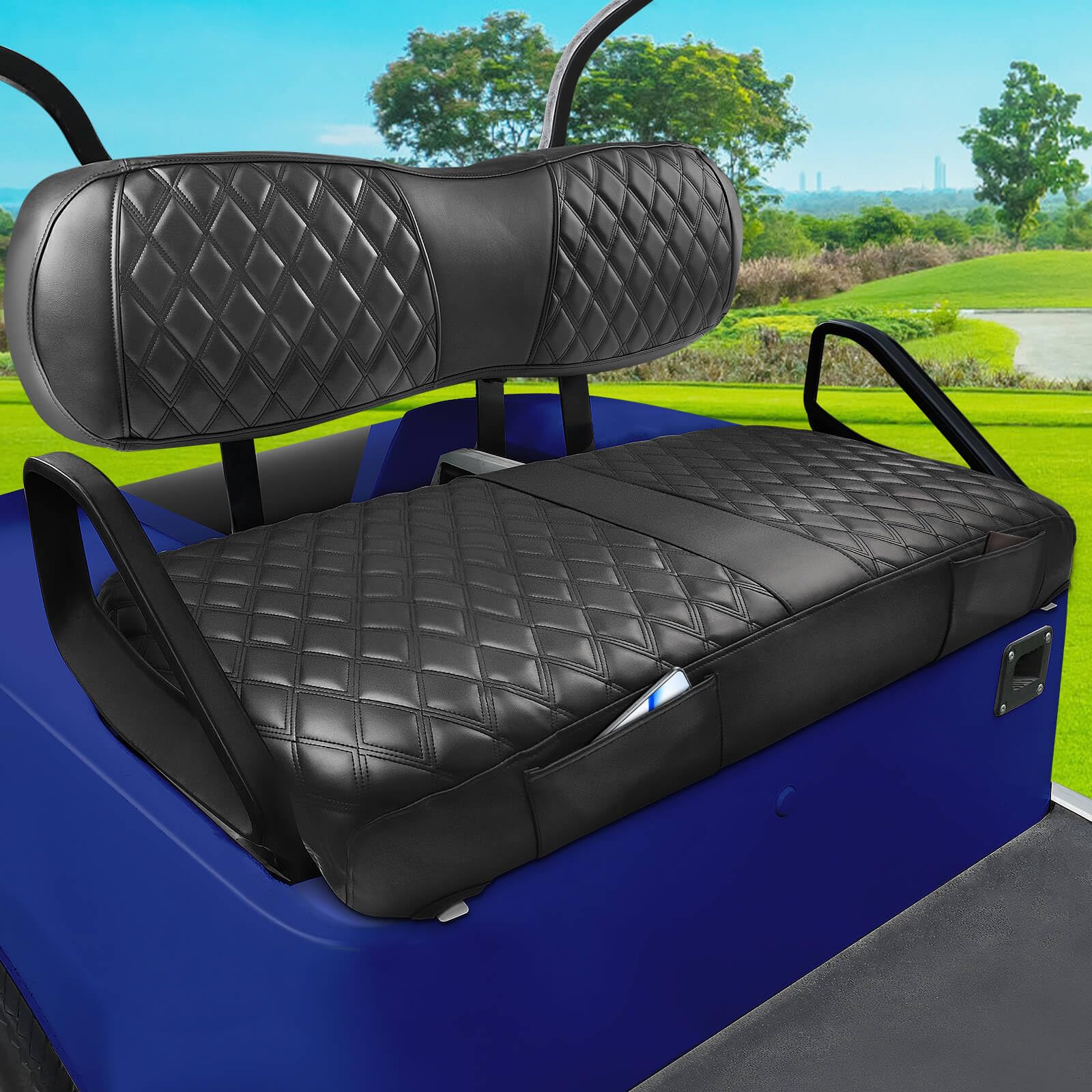 Golf Cart Front Seat Cover for Club Car DS 2000.5-Up OEM Cushion