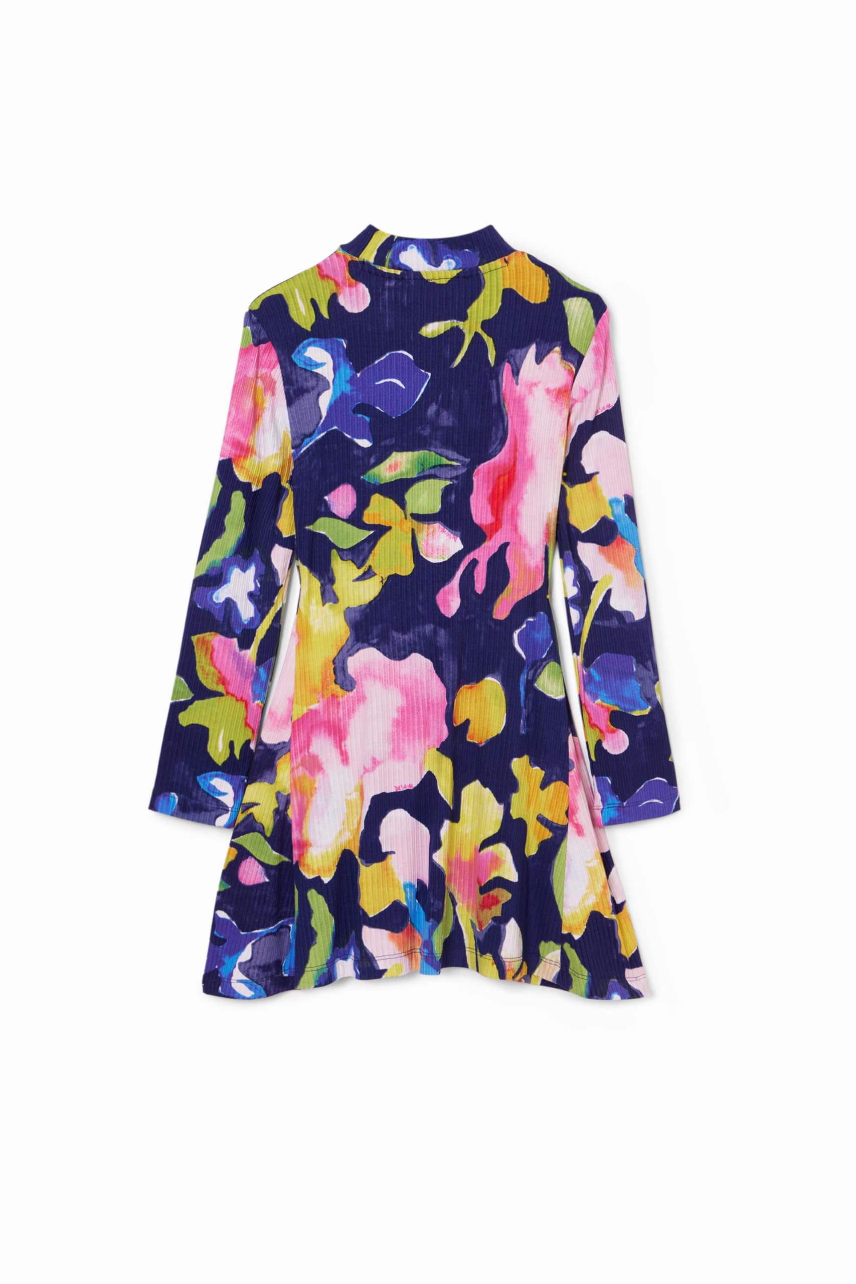 Desigual Sukienka Dziewczynki Girl Knit Dress Long Sleeve