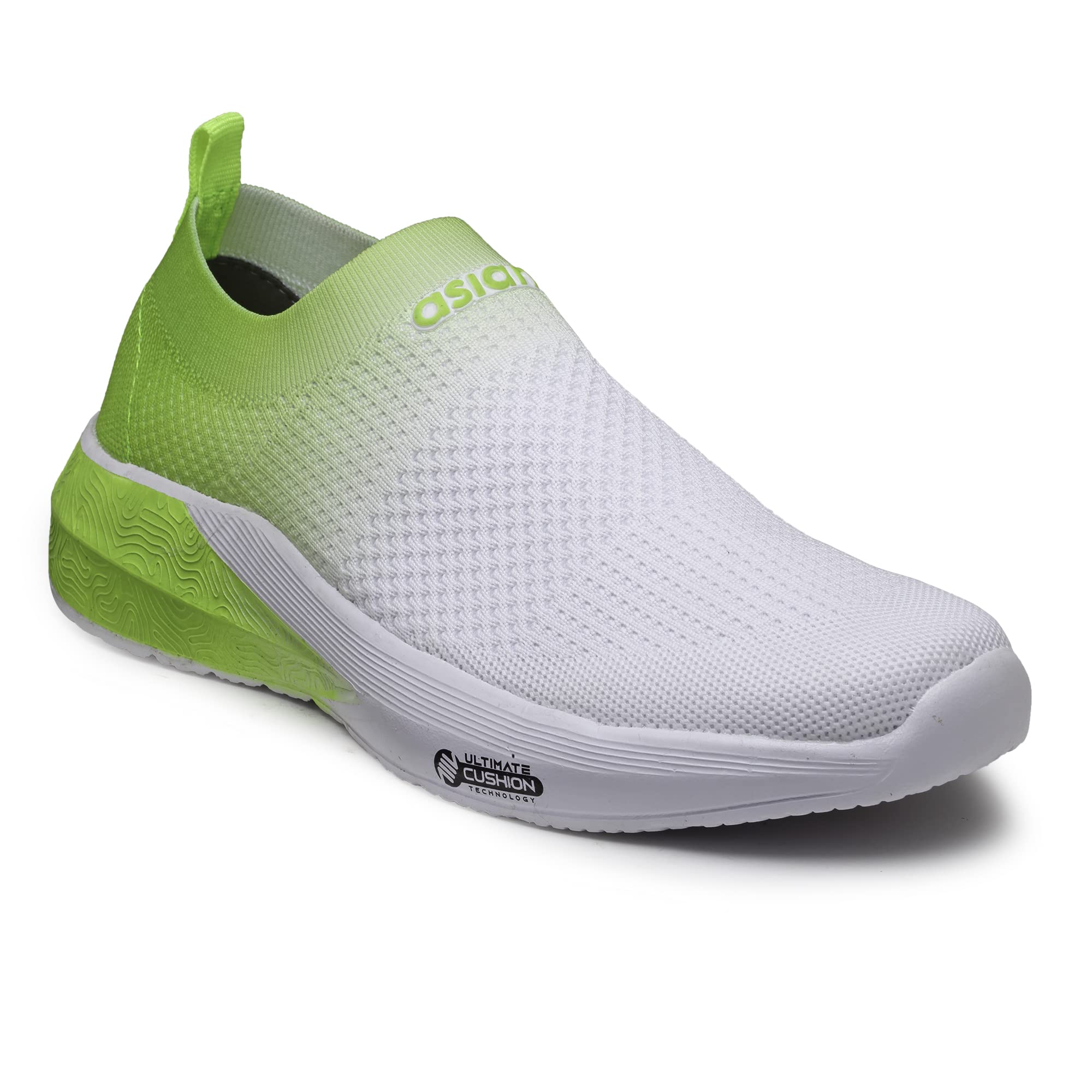 ASIAN Mens Easywalk-21 Casual Walking,Running Shoes with Extra Cushion Eva Sole with Memory Form Casual Slip-On Shoes for Mens & Boys White,Green (B0BLC1CSRM) Amazon Price History, Amazon Price Tracker