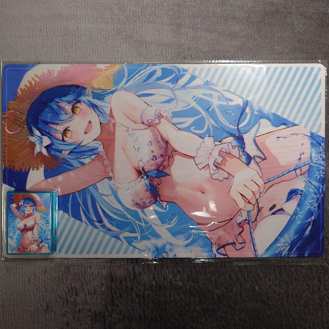 Amazon.co.jp: α2 ホロ ライブ 水着&麦わら帽子 雪花ラミィ スリーブ