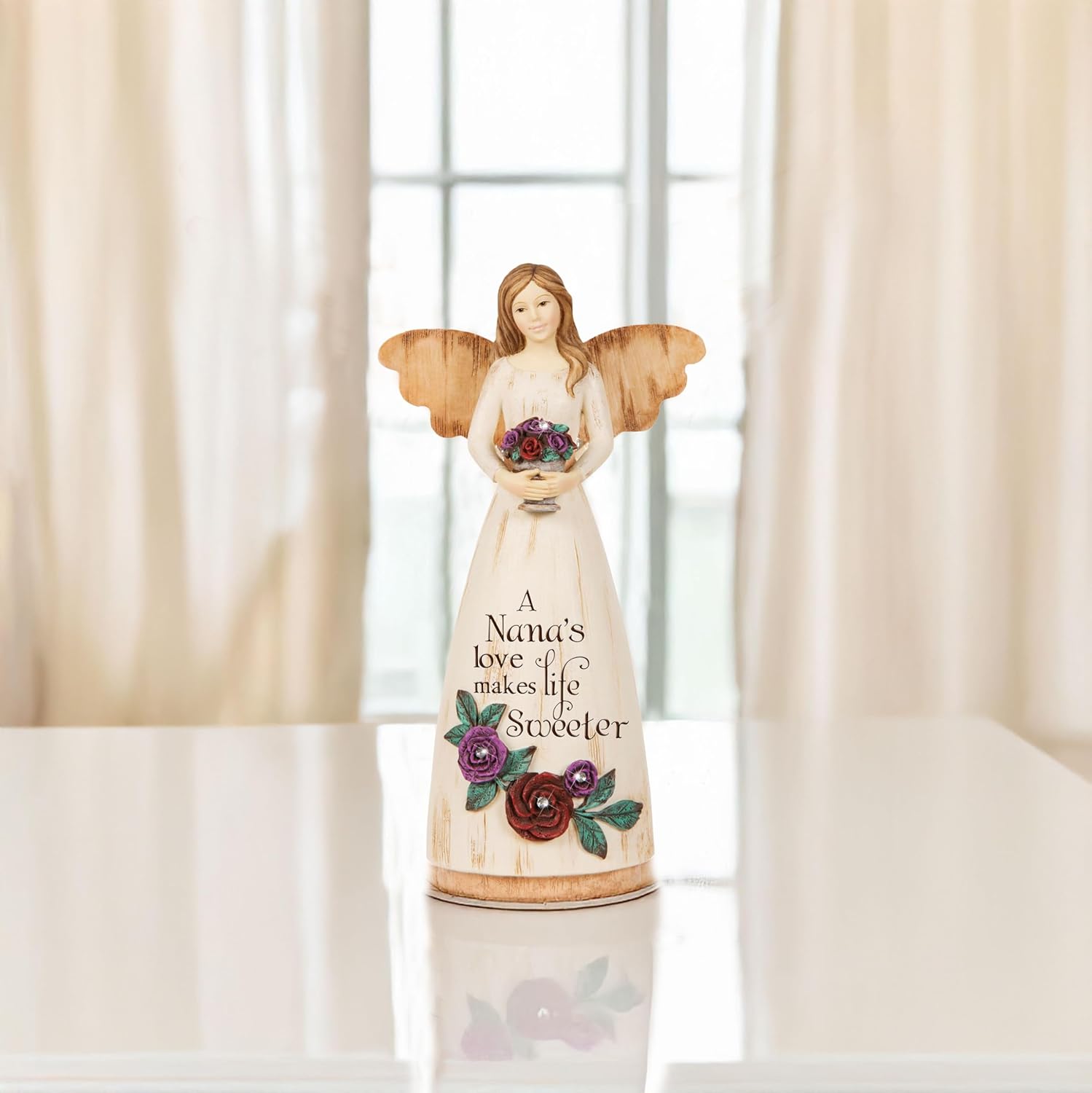 Pavilion Gift Company 03011 Nana Angel Figurine, 6-Inch - Image 6