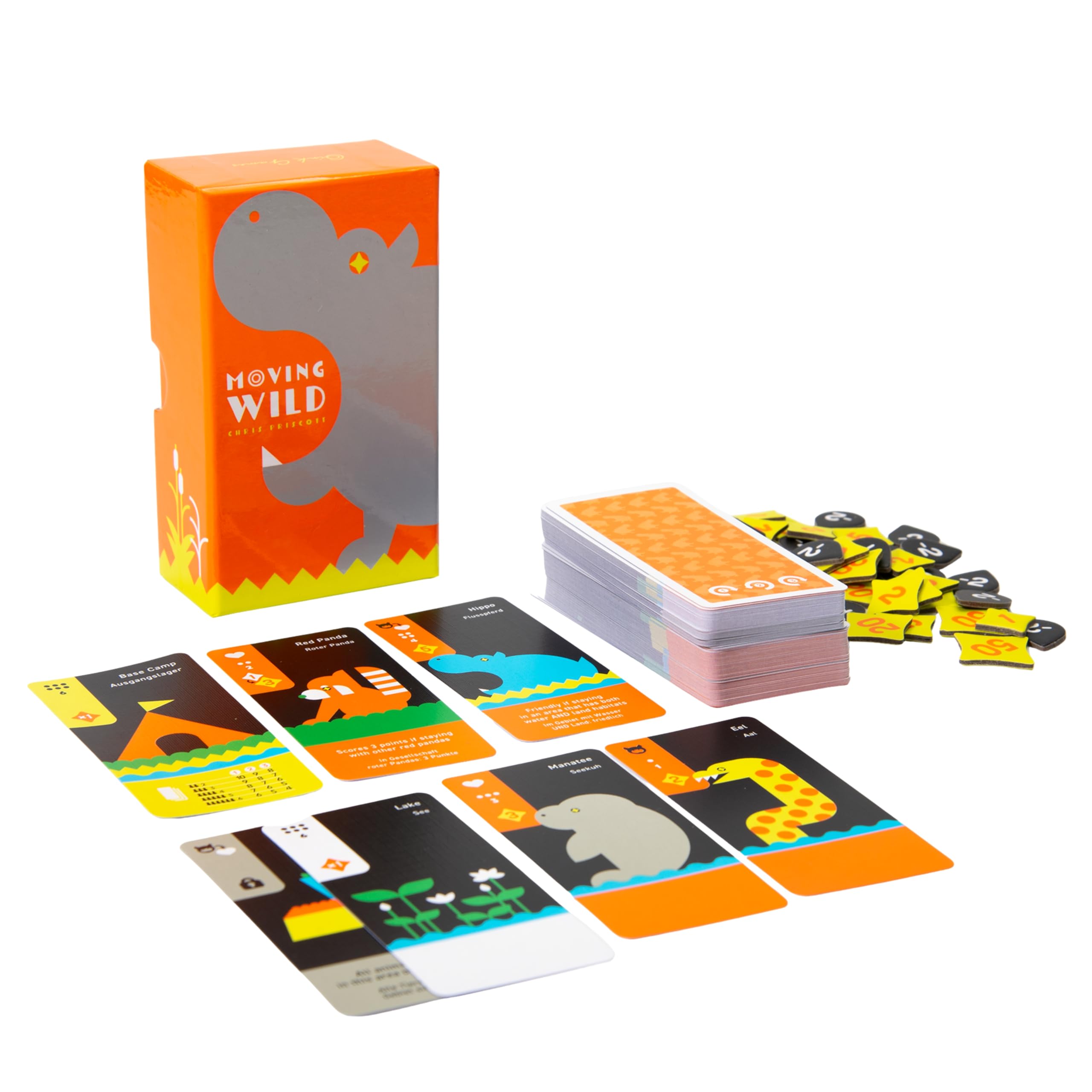 Amazon.com: Oink Games Moving Wild | Family Friendly Animal