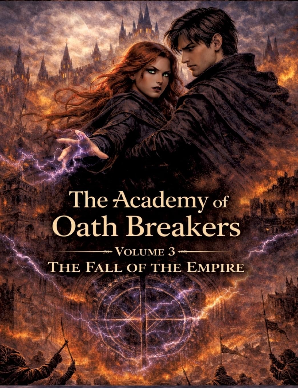 The Academy of Oath Breakers: Volume 3: The Fall of the Empire - Romantasy for ages 16 and up Dark Academia, State Control & Enemies-to-Lovers