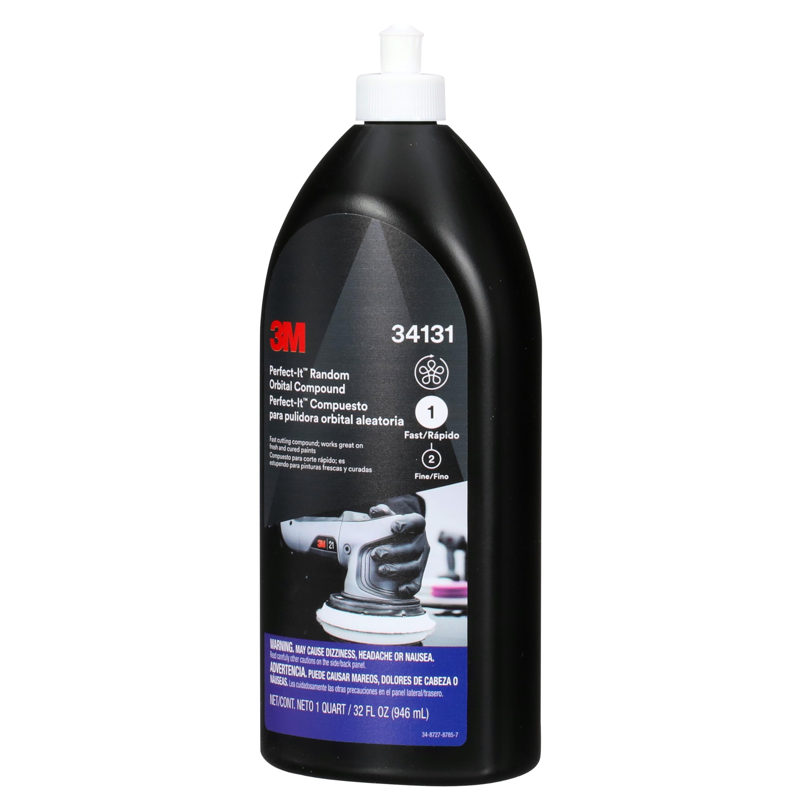 3M Perfect-It mimośrodowa pasta szlifierska 34131E (butelka 946 ml)