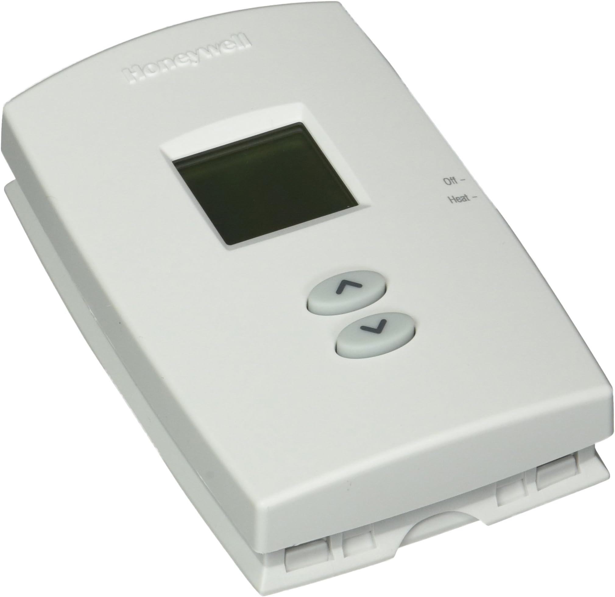 Nonprogrammable Heat Only Thermostat, White, 1 Pack