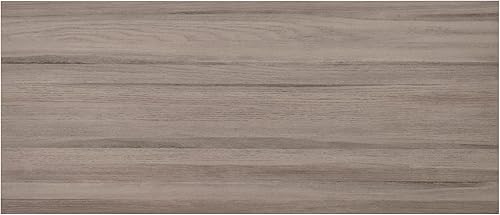 Kaboon Mesa de roble de 42 x 20 pulgadas escritorio de madera de una pieza para escritorio de pie sentado escritorio pequeño para bricolaje uso