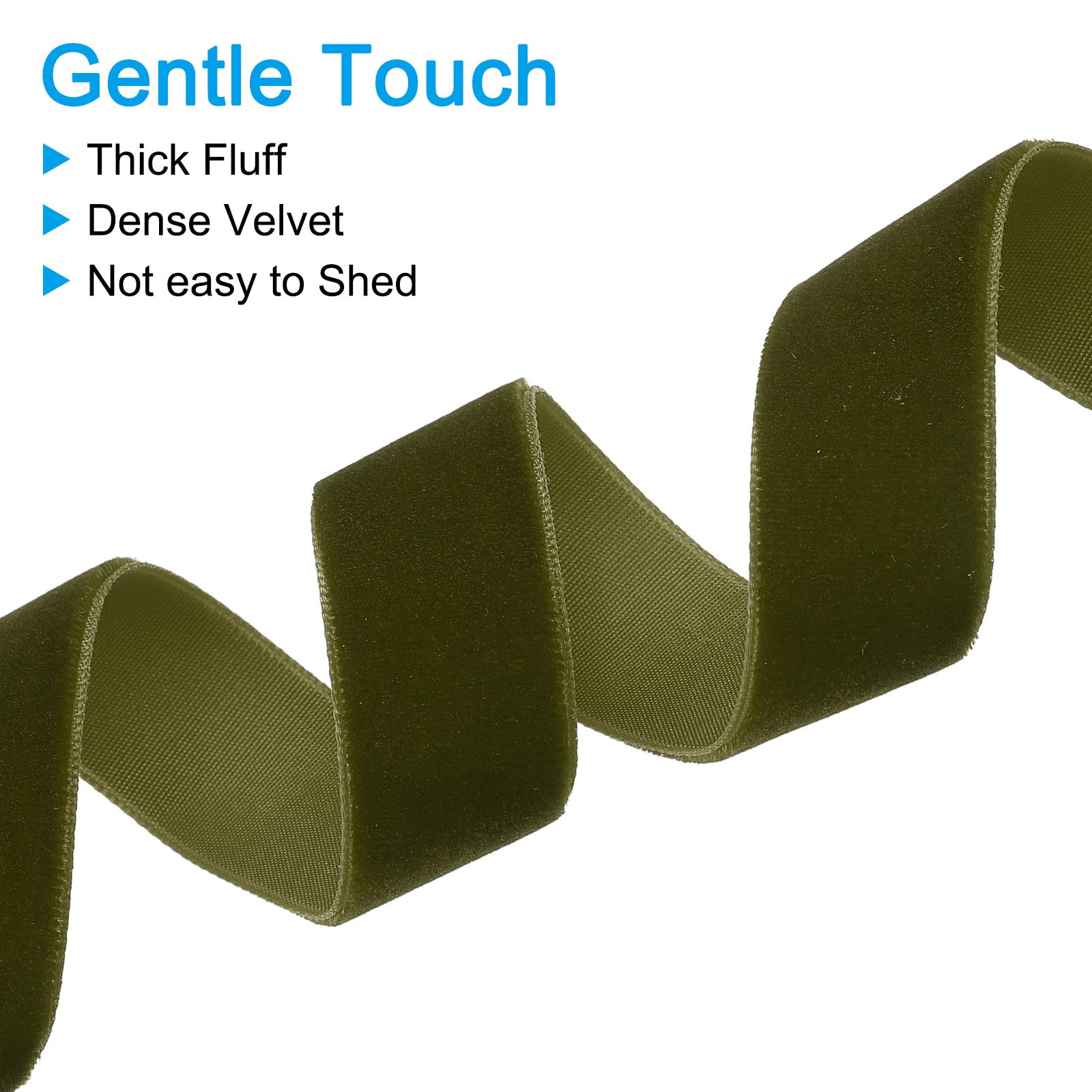 PATIKIL 0.75 Inch x 10 Yards Velvet Ribbons - Image 4