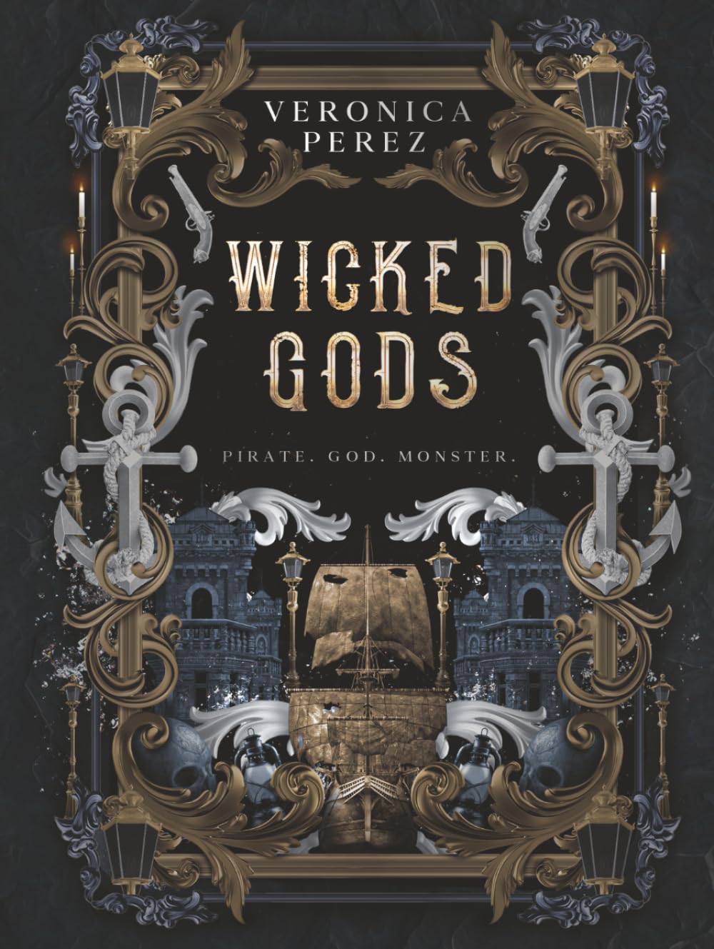 Wicked Gods: Book One (The Drowned Gods Series)