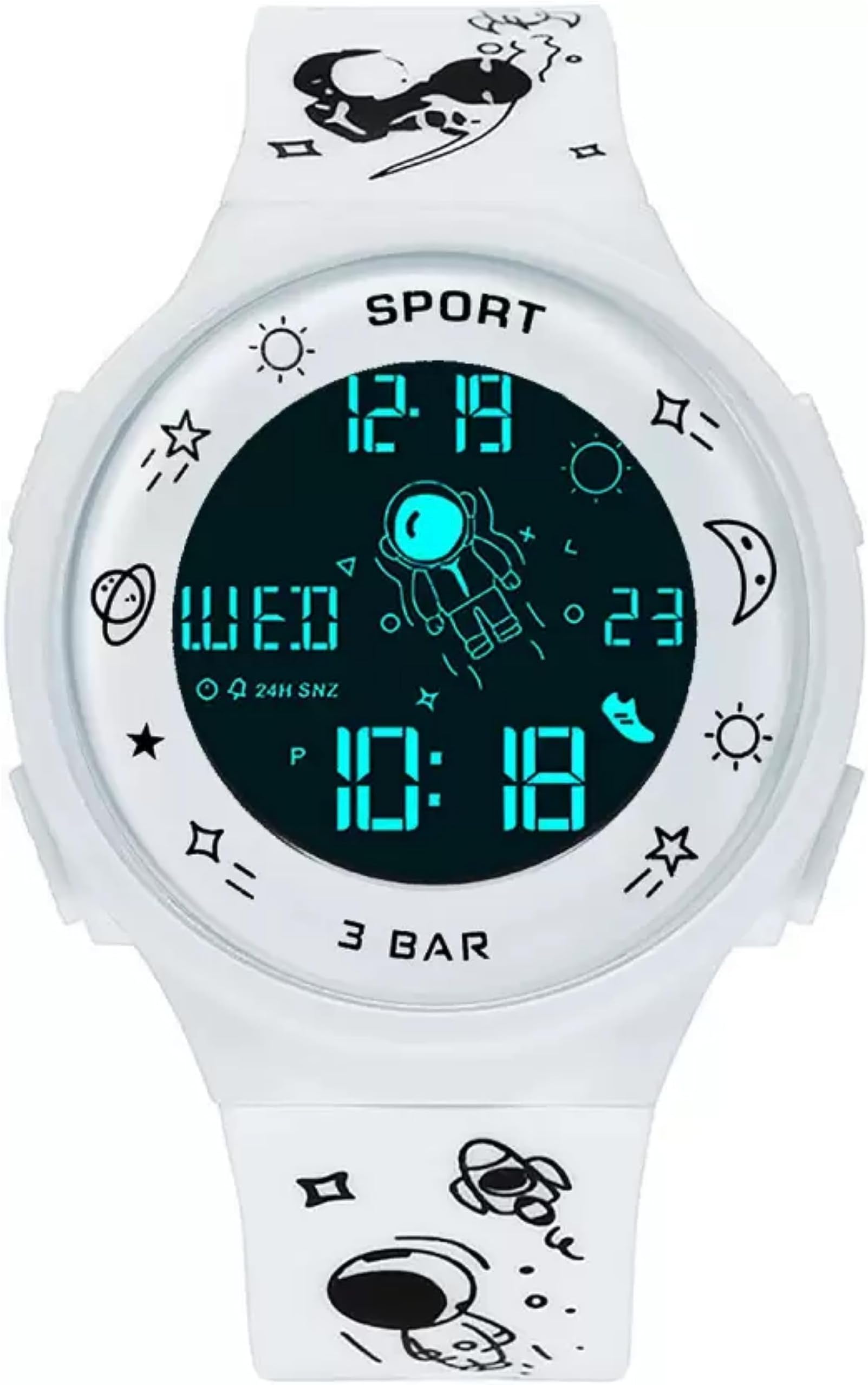 Kids Astronaut Quartz Watch