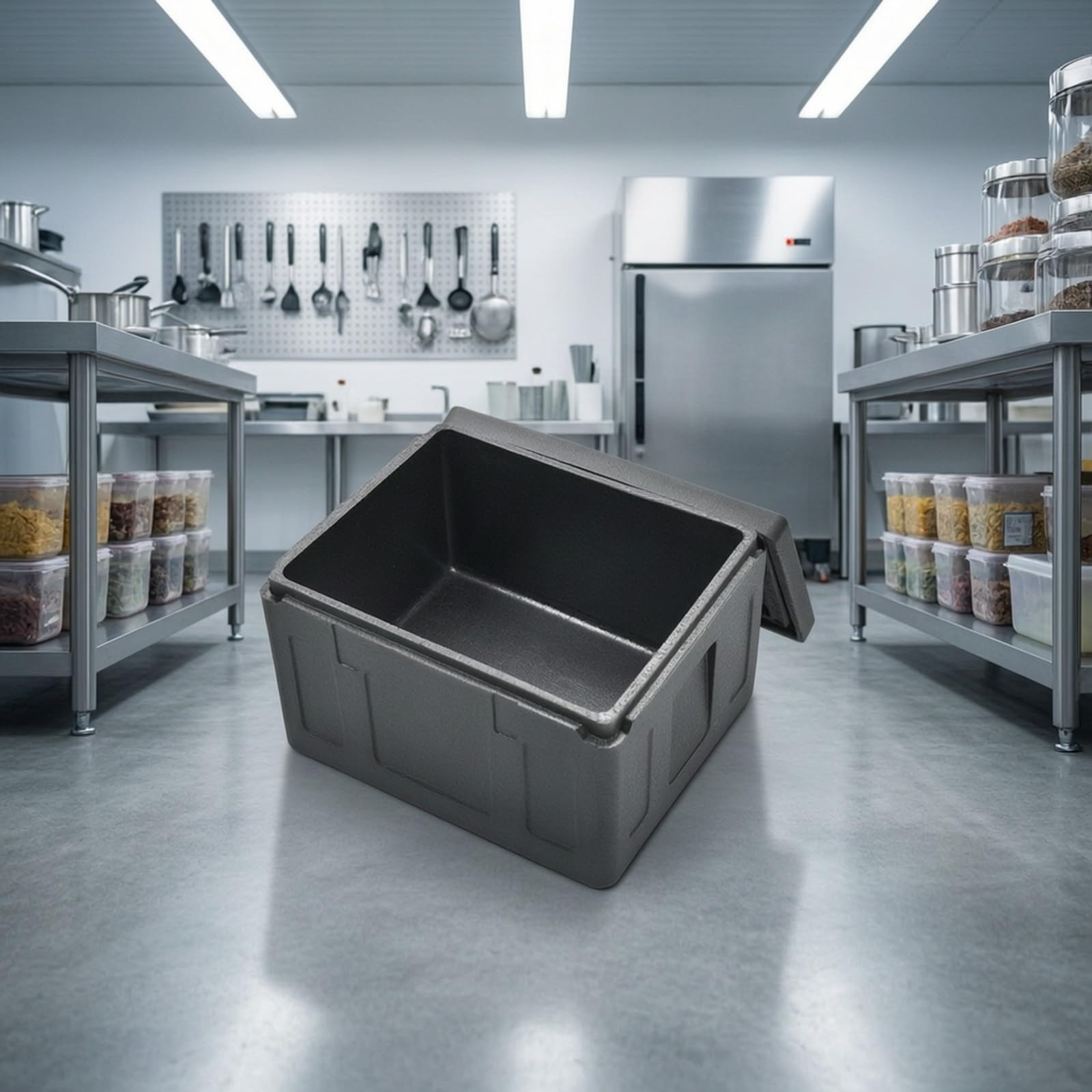 Baoblaze Boîte Isotherme Polypropylène Grande Capacité, Professionnelle, Conteneur, pr s