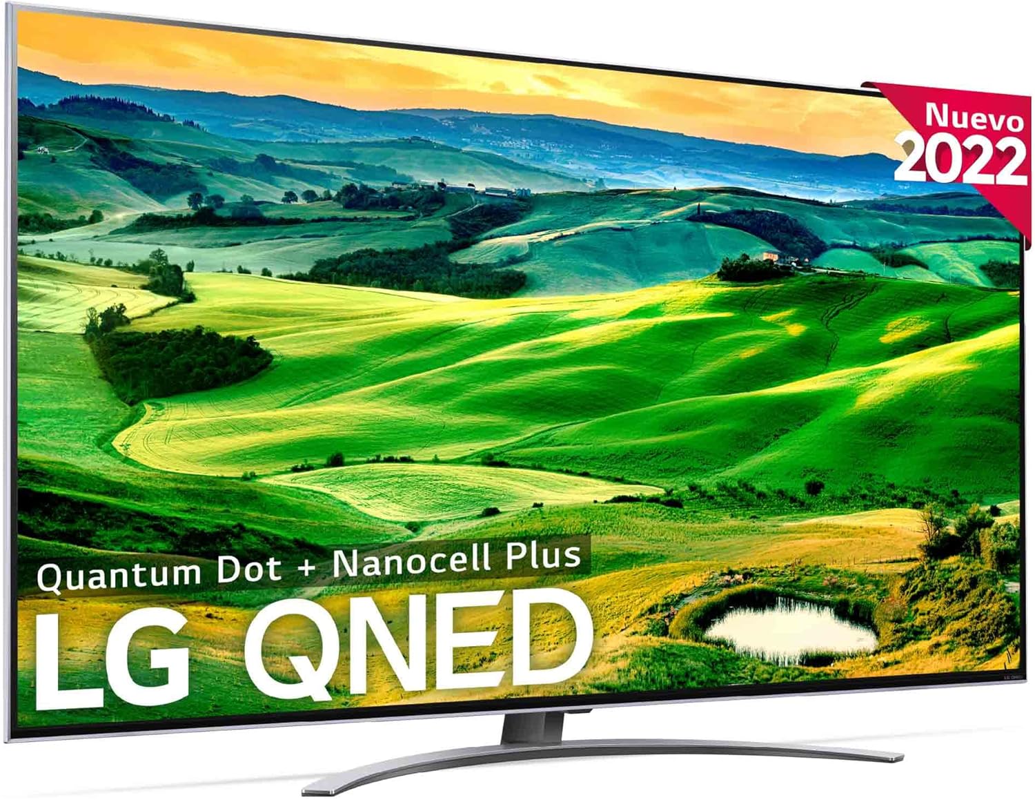 Televisor LG 55QNED816QA - Smart TV webOS22 55 pulgadas (139 cm) 4K QNED, Procesador Inteligente de Gran Potencia 4K a7 Gen 5 con IA, compatible con formatos HDR 10, HLG y HGiG, perfecto para Gaming