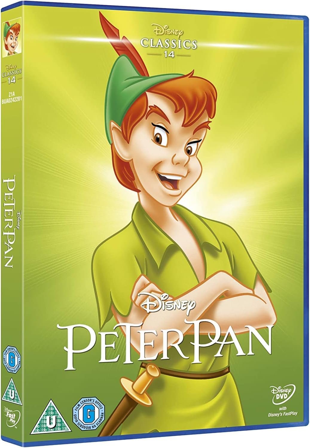 Peter Pan | DVD | Arabic & English