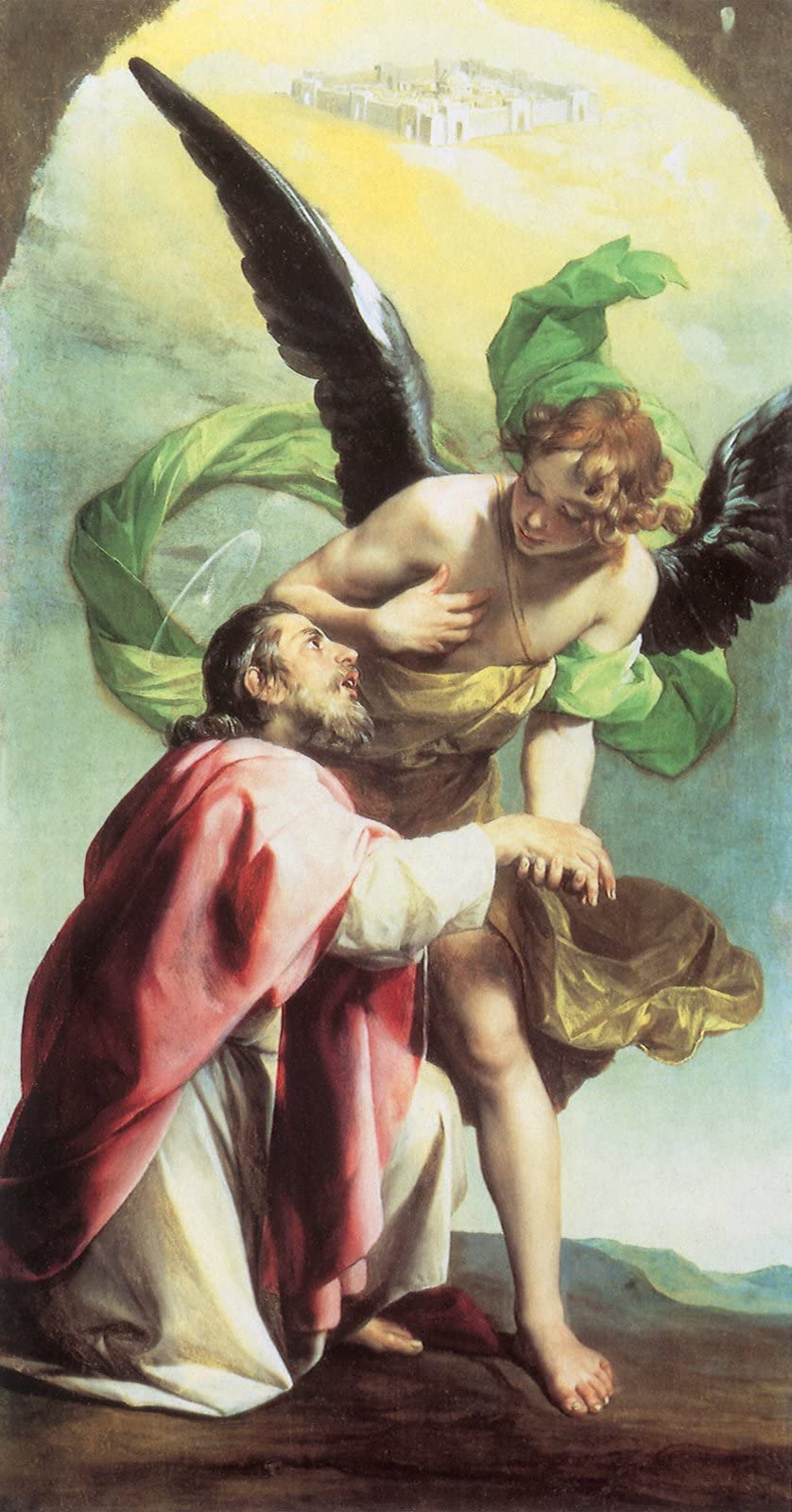 Amazon.co.jp: Angel Image 54 z12571 A0 Poster on Canva - Canvas