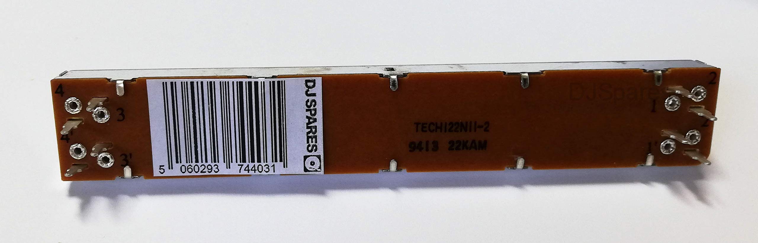PITCH FADER -2 WERSJA PASUJE TECHNIKI SL1200MK2 SL1210MK2 CENTRUM KLIKNIĘCIA I 0% KWARCU