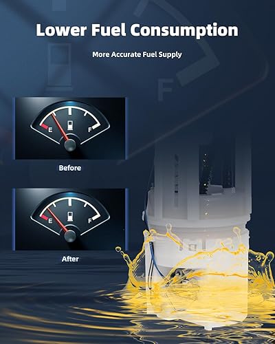 Miniatura 7 de ECCPP Repuesto de bomba de combustible E8743M compatible con Nissan Frontier Pathfinder Xterra para Suzuki Equator 2005 2006 2007 2008 2009 2010