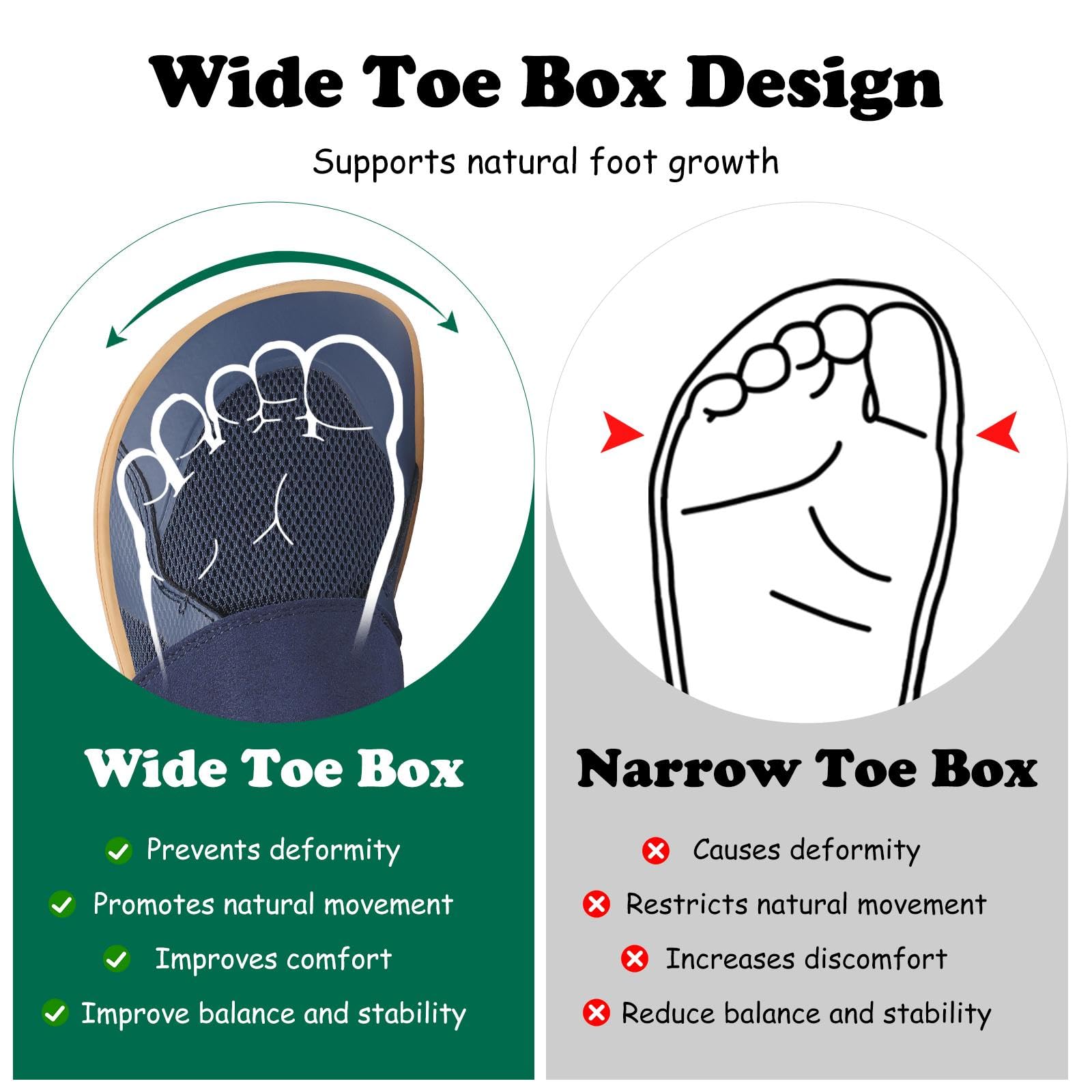 SAGUARO Barefoot Sneakers Shoes Minimaliste Scarpe Bambini per Ragazzi e Ragazze con Wide Toe Box Gr.26-36