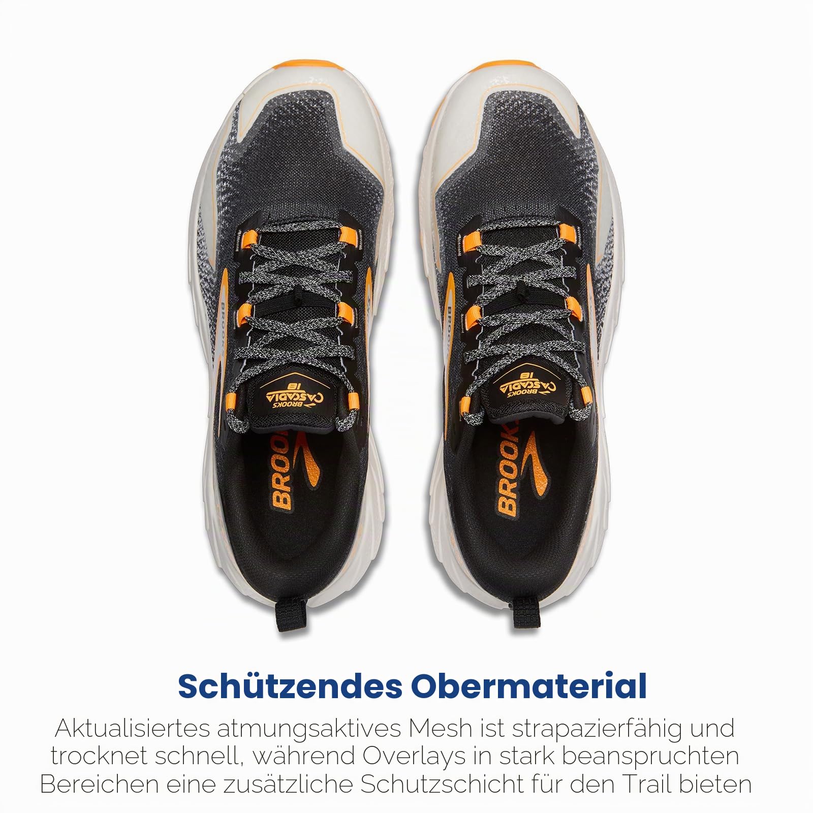 Brooks Herren Cascadia 18Sneaker