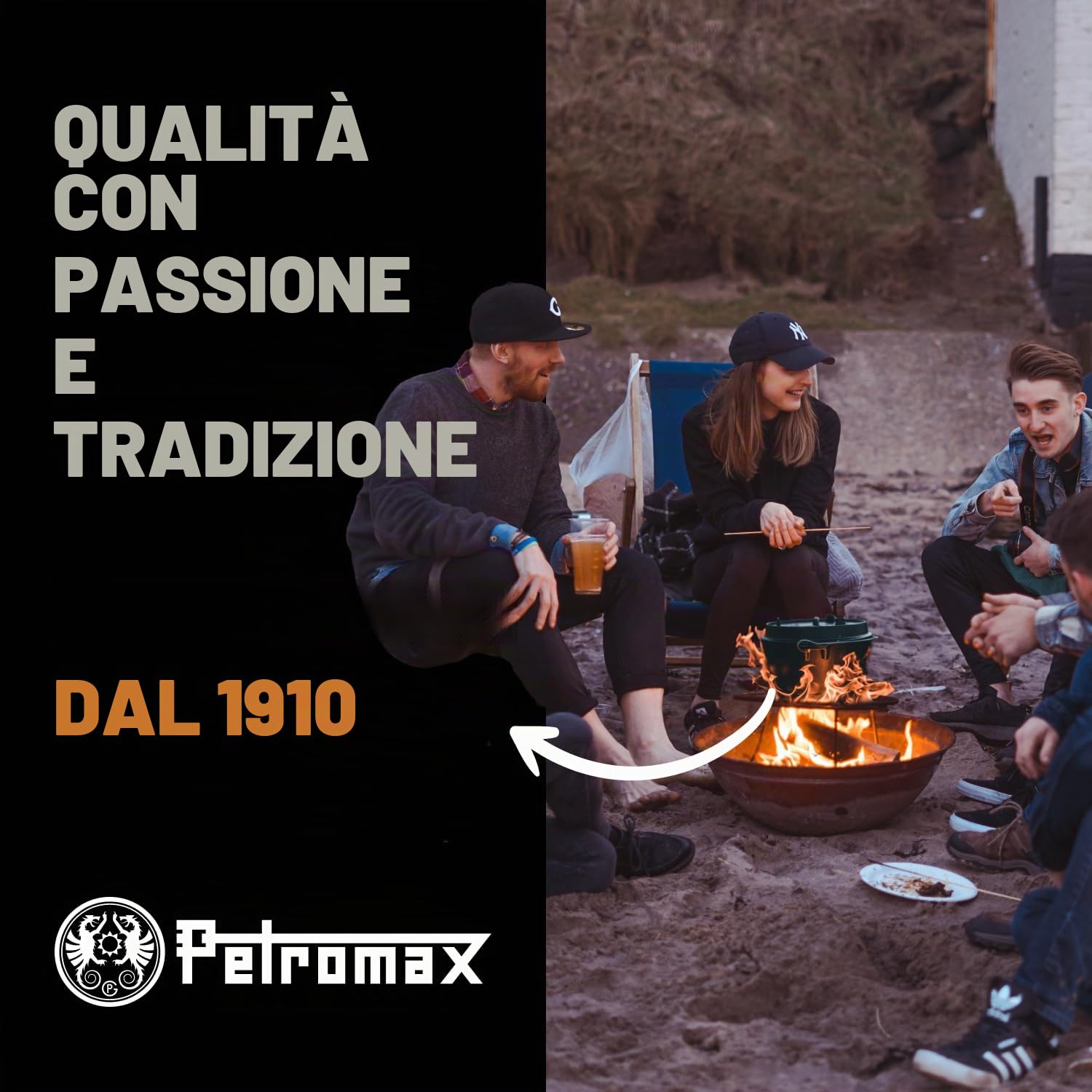 Petromax Dutch Oven - Casseruola Unisex da Adulto