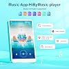 MP3 Player mit Bluetooth und WiFi Oilsky 80GB 4 Zoll Android 9.0 Mp3 1080P Touchscreen MP4 Player Tragbarer Musikplayer mit Spotify Audible Deezer (Cyan)