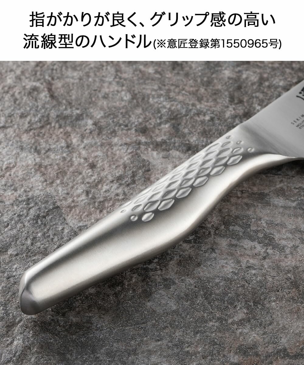 Amazon.co.jp: 関孫六 匠創三徳＆キッチン鋏セット RC5077 貝印 (X880