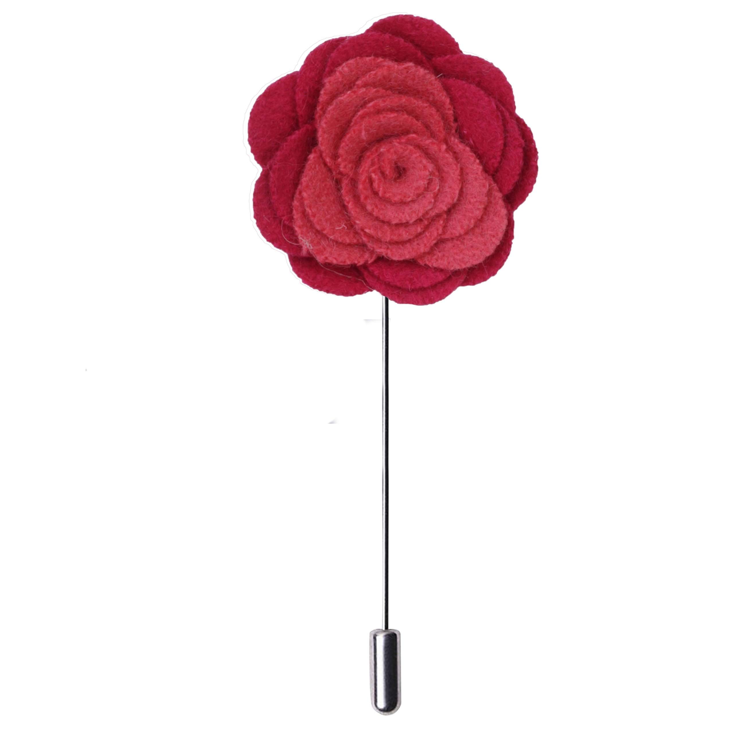 Peluche Graceful Bloom - Pink Colored Brooch/Lapel Pin for Men (B07BN32HBG) Amazon Price History, Amazon Price Tracker