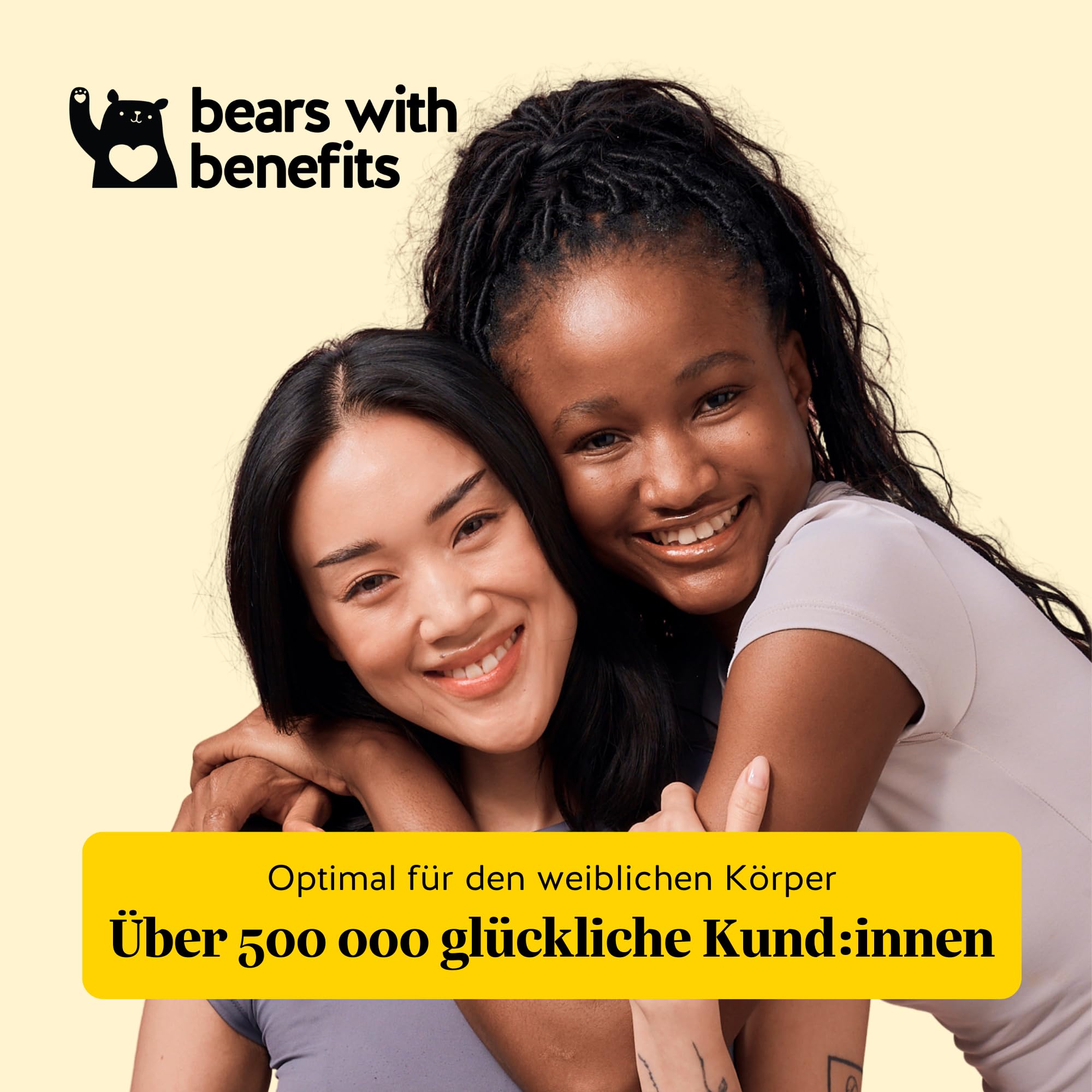 Bears with Benefits - Gummibärchen Bromelain - Probiotika - 90 Stück | Rest & Digest Gut Flow - Probiotika e Bromelain, Inulin,Vitmain B6 - Vorrat für 3 Monate - Ohne Zuckerzusatz, Vegan