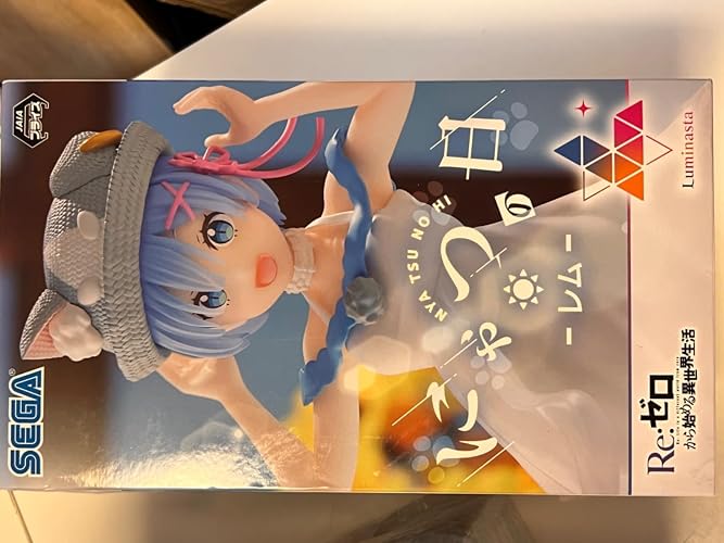 Amazon.co.jp: セガ Re:ゼロから始める異世界生活 Luminasta レム にゃ