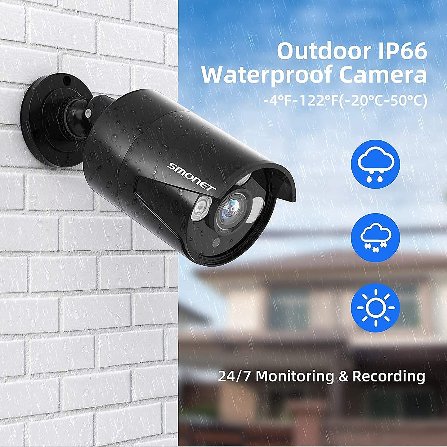 Amazon.com : SMONET 5MP Security Camera System : Electronics