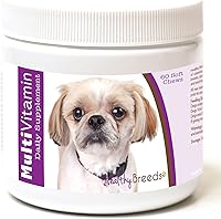 Vista 49 de Healthy Breeds Multivitamínico siberiano Husky para perros, suplemento diario recomendado por veterinarios, sabor a tocino, 60 masticables suaves