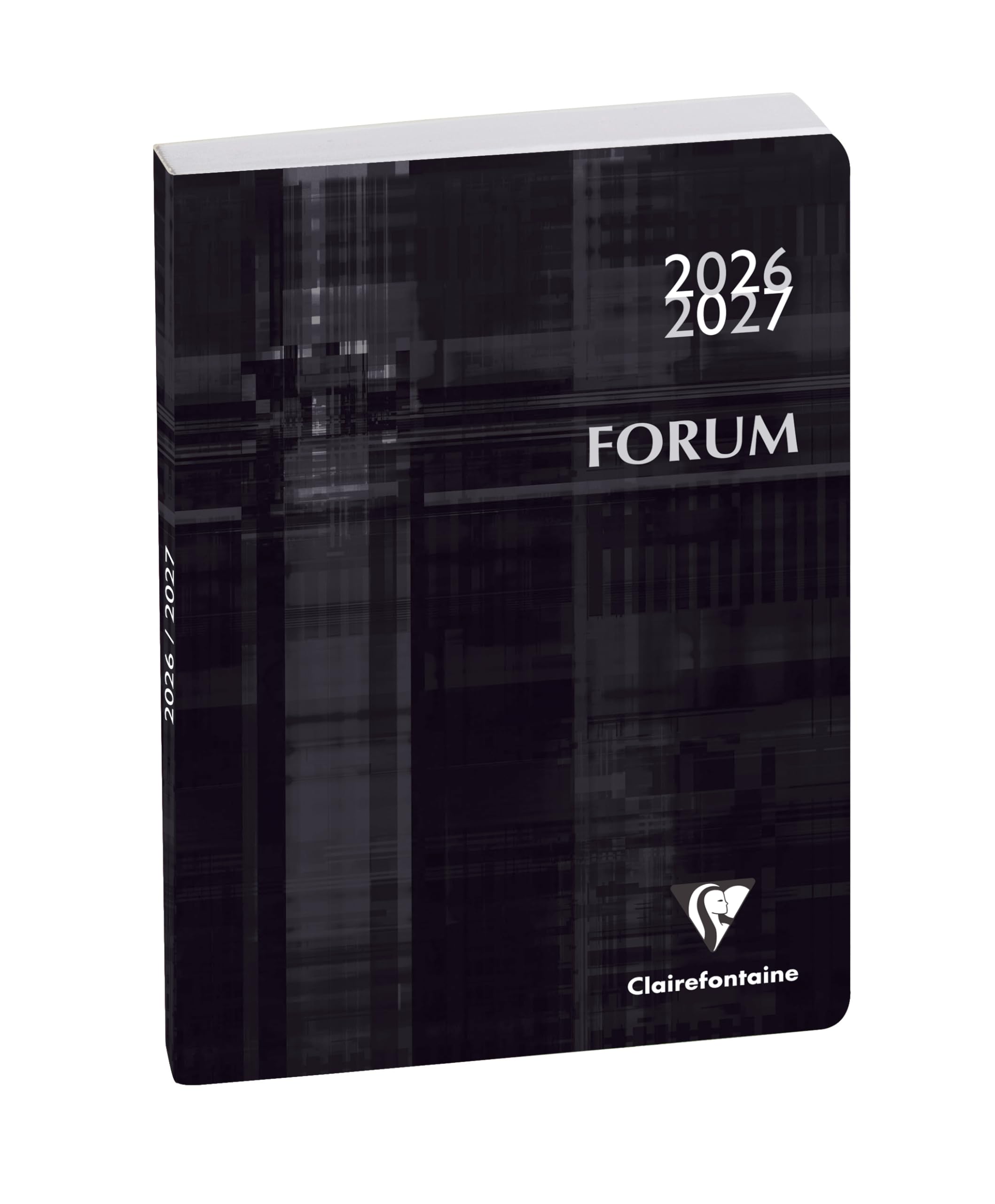 Exacompta Metric Forum - Agenda escolar (septiembre 2018 a septiembre 2019), Color Negro