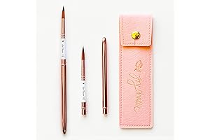 Kristy Rice Brushes Watercolor Travel Set With the Handy Art Supplies Pouch