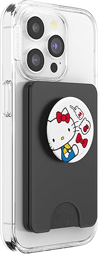 Miniatura 9 de Hello Kitty Retro Favorite Things PopSockets - Soporte para teléfonos inteligentes y tabletas, PopSockets MagSafe PopGrip para iPhone