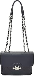 WHAT GOES AROUND COMES AROUND Women's Pre-Loved Chanel Calfskin CC Box Flap Bag