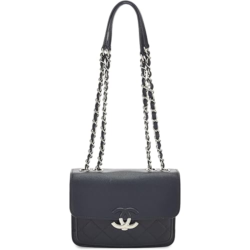 WHAT GOES AROUND COMES AROUND Women's Pre-Loved Chanel Calfskin CC Box Flap Bag