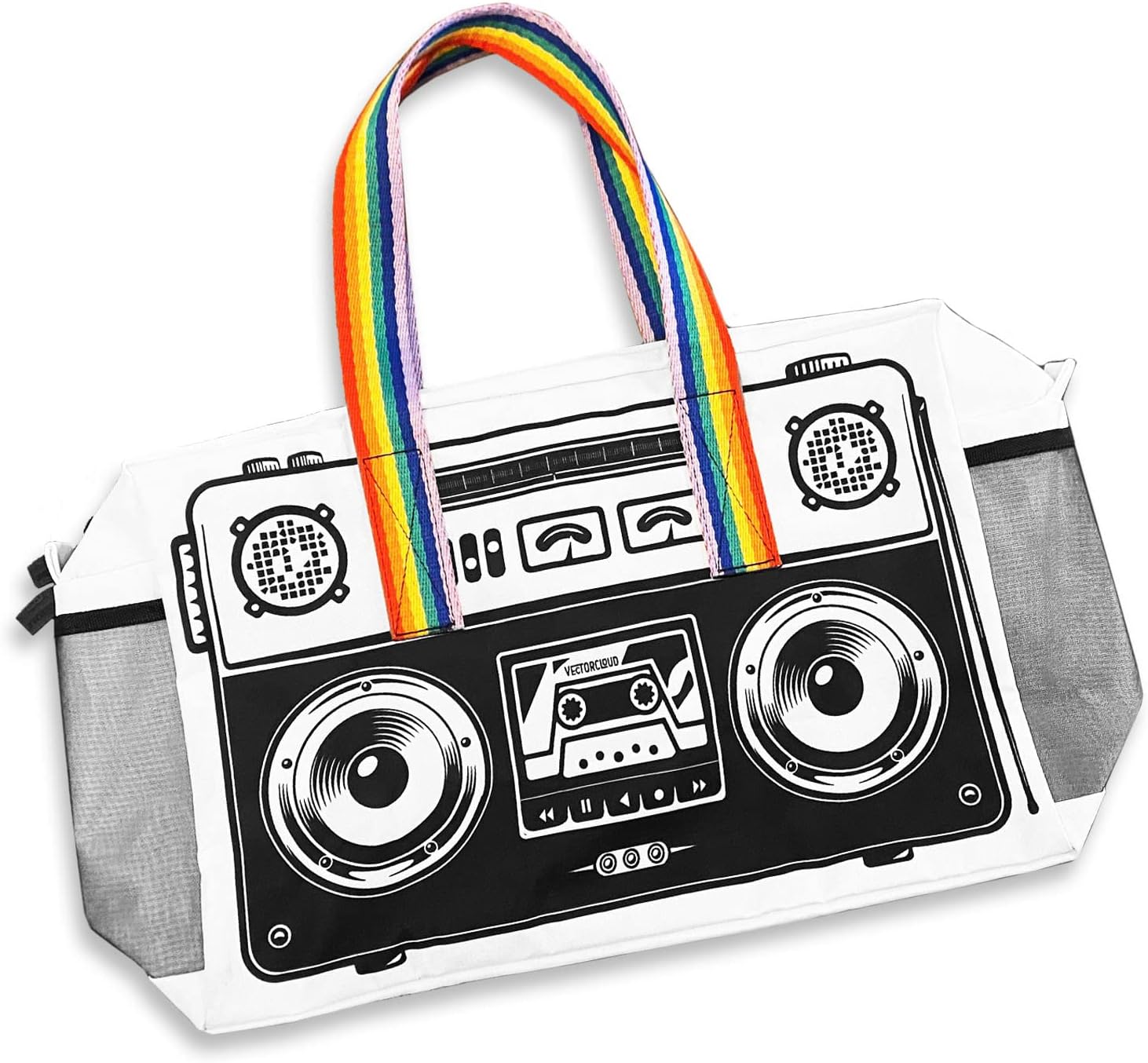 BOOMBOX BAG with pockets Gym, Swimming, Beach, Weekend