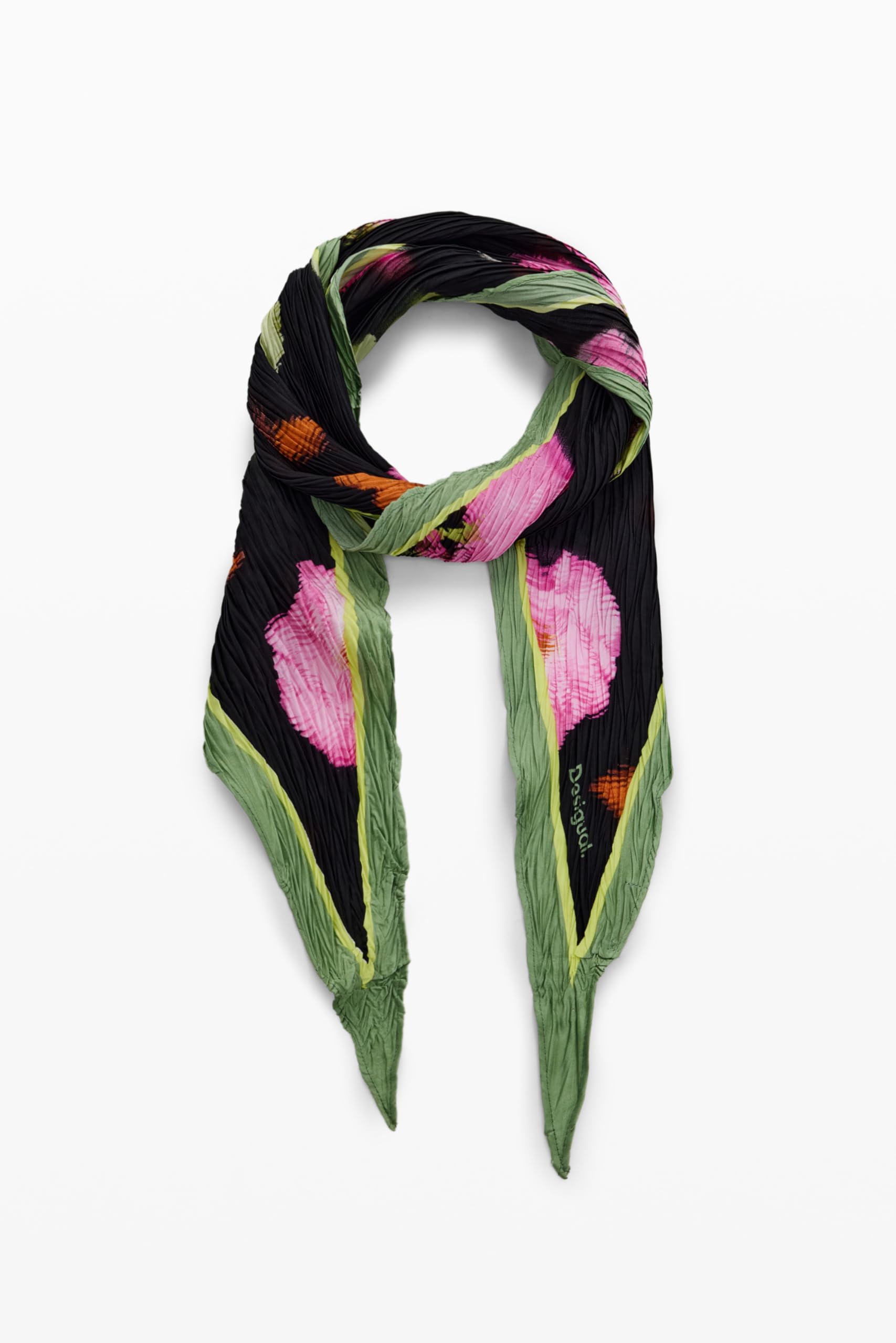 Foulard flores