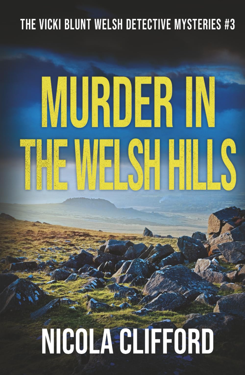 MURDER IN THE WELSH HILLS a gripping Welsh crime thriller (The Vicki Blunt Welsh detective mysteries)