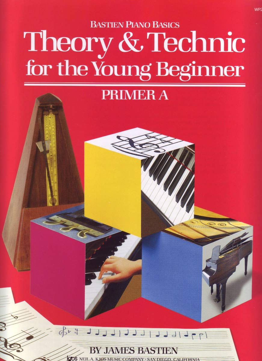 WP232 - Theory And Technic for the Young Beginner - Primer A - Bastien