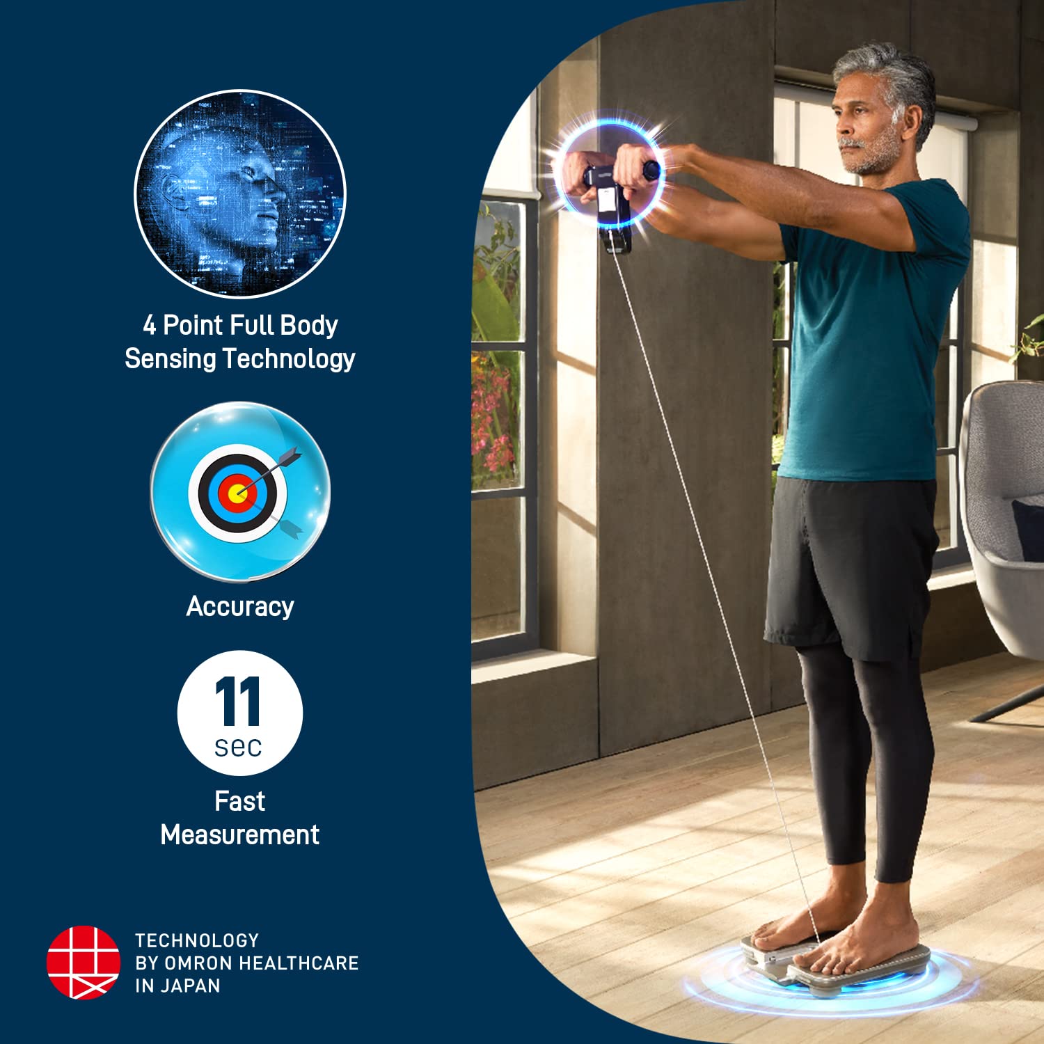 Buy Omron HBF 702T Digital Body Composition Monitor Online at