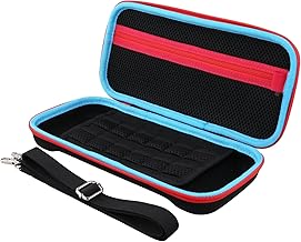 （ケースのみ）Switch 2 （2025）ゲームコントローラー用収納ケース 耐衝撃 落下防止 小物収納 防塵 持ち運び便利ゲーム機収納ケース ，ブラック‐co2CREA