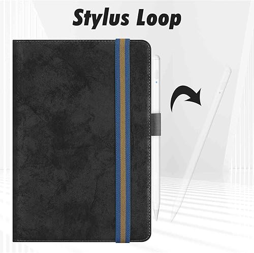 Miniatura 5 de UrbanX Funda universal para tablet de 7 a 8 pulgadas, funda protectora para tablet Huawei MatePad T8 con pantalla táctil, con banda de fijación