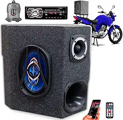 Caixa Propaganda Volante Moto Hurricane 6x9 Taramps Tl500