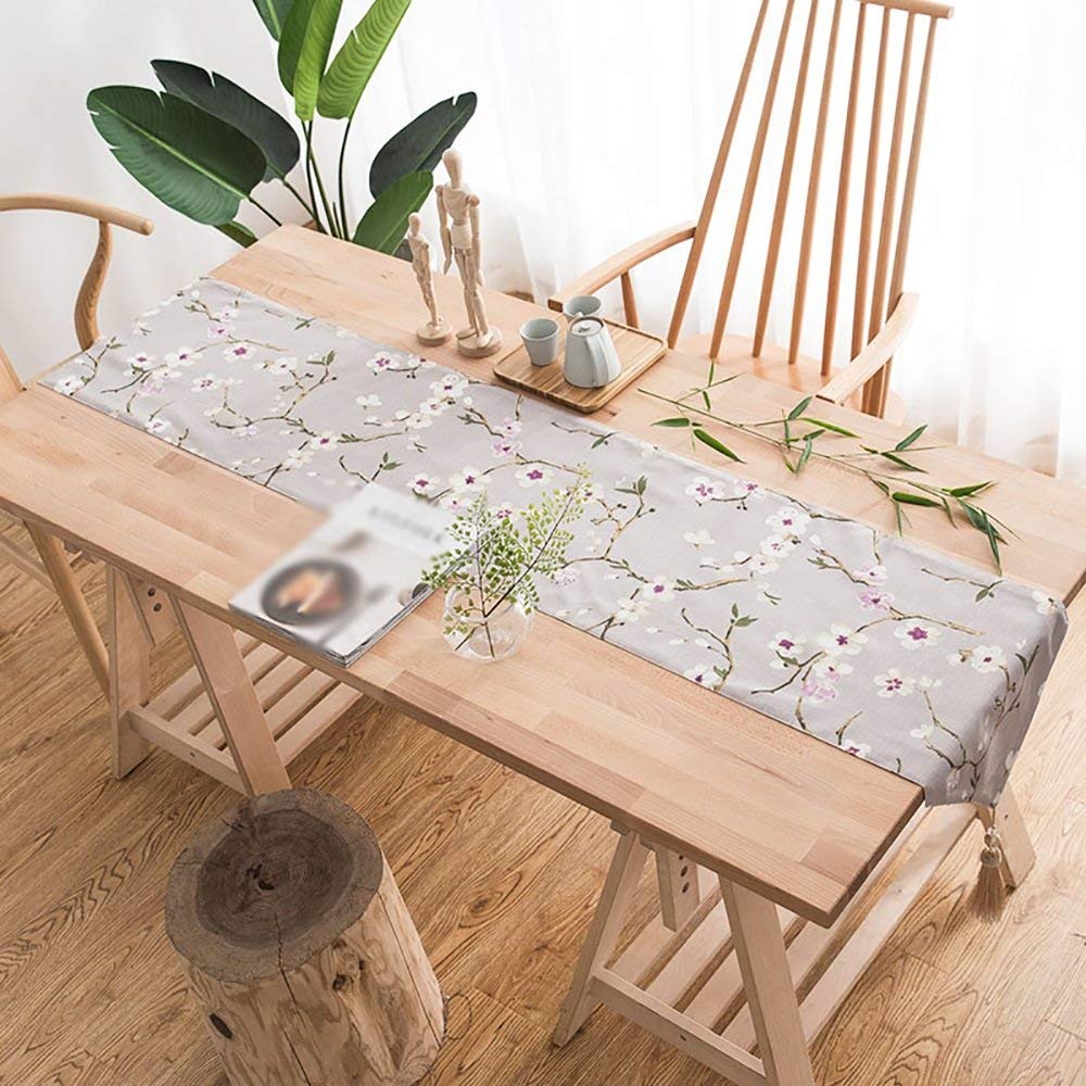 Table de thé table à thé en tissu avec nappe de lit style américain