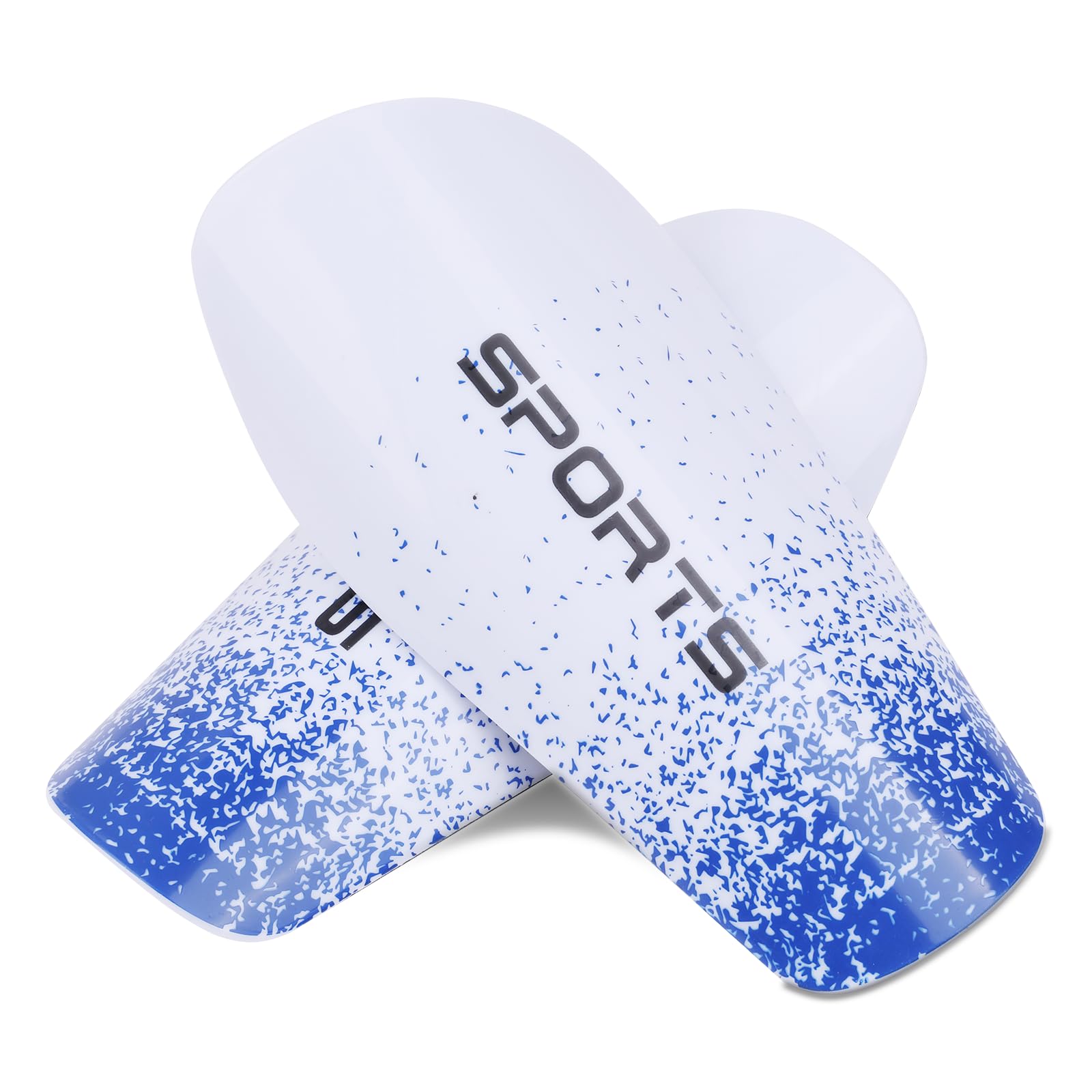 Kids Shin Pads | Kids Football Shin Guards Soccer Shin Pads Boys Girls | Multi-Sport Shin Guards for Kid Ages 5-12 (Sports) (Blue)