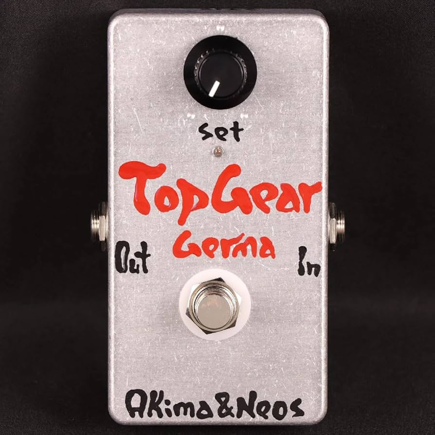 Akima&Neos Top Gear ギターエフェクター Akima&Neos Top Gear ｜イケベ楽器店オンラインストア