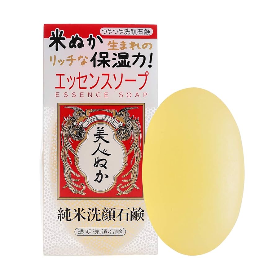Amazon | リアル純米洗顔石ケン100g | 美人ぬか | 洗顔せっけん 通販