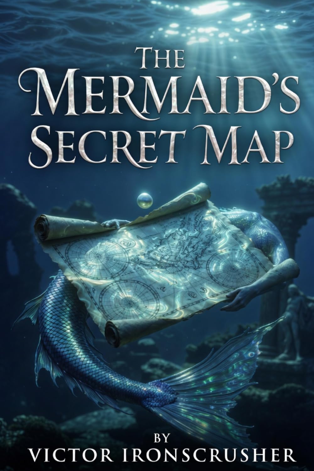 The Mermaid's Secret Map: Un Graded Reader B1-B2 per Studenti Italiani: Un Mistero Emozionante e un'Avventura Marina per Padroneggiare il Vocabolario e la Grammatica Inglese Intermedia.