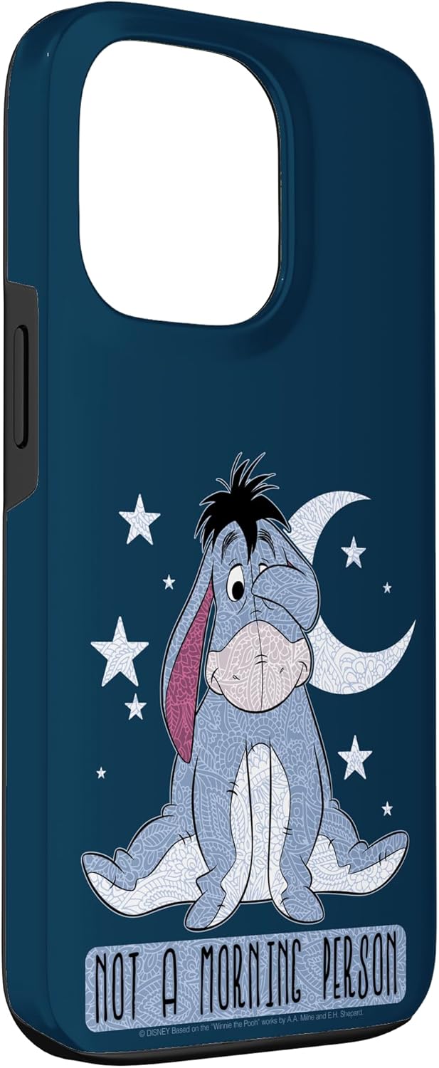 Disney Winnie The Pooh Eeyore Not A Morning Person Case for iPhone 13 Pro